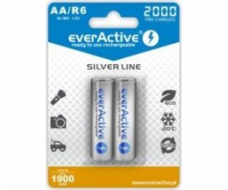 everActive Batéria AA / R6 everActive Silver Line 2000 mA...