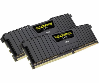 CORSAIR Vengeance LPX black 16GB, DDR4, DIMM, 3200Mhz, 2x...