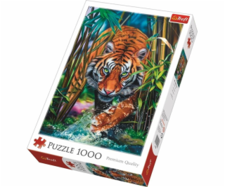 Trefl Puzzle 1000 Predatory Tiger