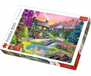 Trefl Puzzle 500 Horská idylka