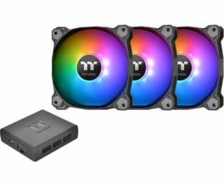 Wentylator Thermaltake Pure Plus 14 RGB 3-pack + Hub (CL-...