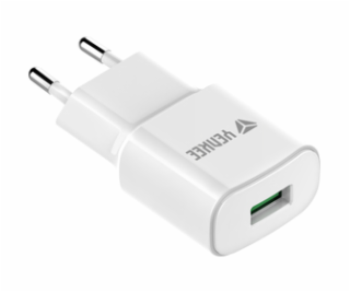 YAC 2023WH USB Nabíječka QC3.0 YENKEE