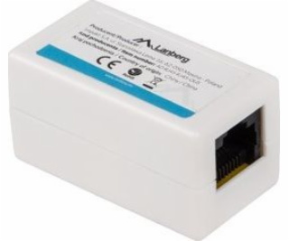 Lanberg AD-RJ45-RJ45-OU6 network splitter White