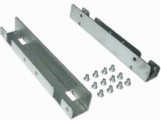 GEMBIRD MF-3221 metal mounting frame pre 2 x 2.5in HDD/SSD to 3.5 bay