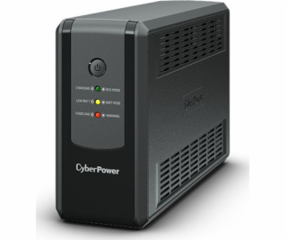 CyberPower UT GreenPower Series UPS 650VA/360W, české zás...