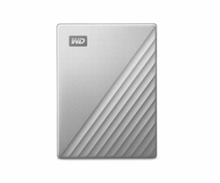 WD My Passport ULTRA 2TB Ext. 2.5  USB3.0 Silver USB-C