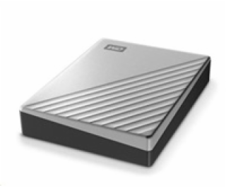 WD My Passport ULTRA 1TB Ext. 2.5  USB3.0 Silver USB-C