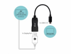 iTec USB-C Display Port Adapter 4K/60 Hz