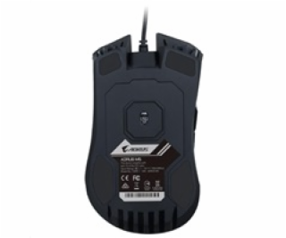 GIGABYTE Myš Gaming Mouse AORUS M5, USB, Optical, up to 1...