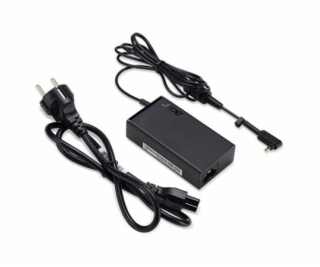 Acer 65W_5.5PHY 19V ADAPTER , BLACK EU AND UK POWER CORD ...