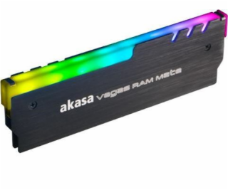 AKASA chladič pamětí Vegas RAM MATE aRGB Heatsink LED KIT