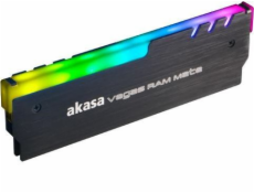 AKASA chladič pamětí Vegas RAM MATE aRGB Heatsink LED KIT