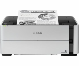 EPSON tiskárna ink EcoTank Mono M1180, A4, 1200x2400dpi, ...