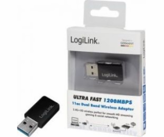 LogiLink LogiLink WLAN 802.11ac 1200Mbps USB 3.0 adaptér,...