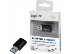 LogiLink LogiLink WLAN 802.11ac 1200Mbps USB 3.0 adaptér, 2T2R