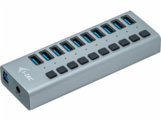 i-tec USB 3.0 nabíjecí HUB 10 Port + napájecí adaptér 48 W