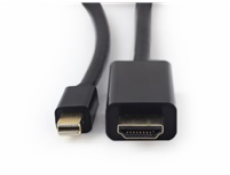 GEMBIRD Kabel CABLEXPERT miniDisplayPort na HDMI, 4K,  M/M, 1,8m