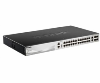 D-Link DGS-3130-30TS L3 Stackable Managed switch, 24x GbE...