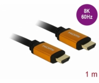 DELOCK 85727 Delock Cable HDMI M/M V2.1 1m 8K 60HZ Black