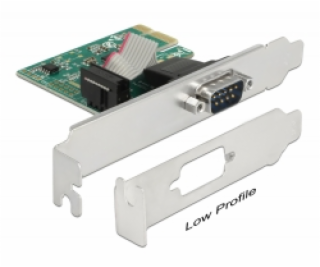 Delock PCI Express Card to 1 x Serial RS-232