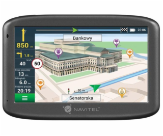 Navitel GPS navigace E505 + magnetický držák