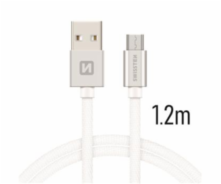 Swissten Kabel Textile Micro Usb 1,2 M S