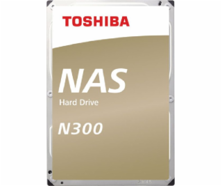 TOSHIBA HDD N300 NAS 12TB, SATA III, 7200 rpm, 256MB cach...