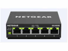 Netgear GS305E 5-port Gigabit Plus Switch, smart managed