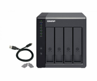 QNAP TR-004 - Rozšiřovací jednotka USB 3.0 RAID