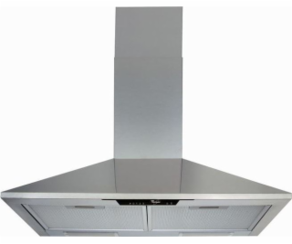 Whirlpool AKR 685/1 IX cooker hood Wall-mounted Stainless...