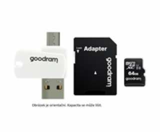 GOODRAM microSDXC Class 10 64GB M1AA-0640R12