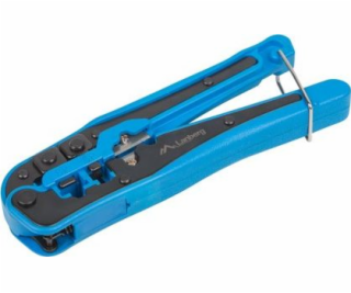 Lanberg NT-0202 cable crimper Crimping tool Black Blue