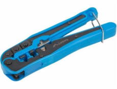 Lanberg NT-0202 cable crimper Crimping tool Black Blue