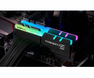 Pamäť G.Skill Trident Z RGB, DDR4, 16 GB, 3600 MHz, CL18 ...