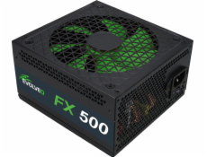 EVOLVEO FX 500 , zdroj 500W ATX, 14cm, tichý, 80+, bulk