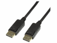 LogiLink DisplayPort 1.2 cable 4K2K, 7.5m