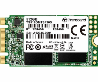 430S 512 GB, SSD