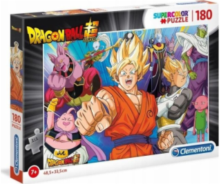 Puzzle 180 elementów Dragon Ball