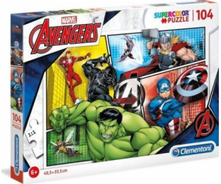 Clementoni Puzzle 104 dielikov The Avengers