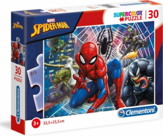 Puzzle 30 elementów Spider Man