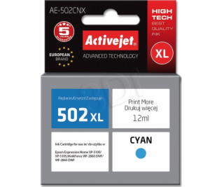 Activejet AE-502CNX ink (replacement for Epson 502XL W240...