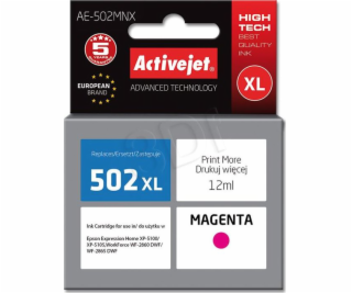 Activejet AE-502MNX ink (replacement for Epson 502XL W340...