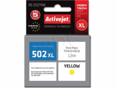 Activejet AE-502YNX ink (replacement for Epson 502XL W44010; Supreme; 12 ml; yellow)