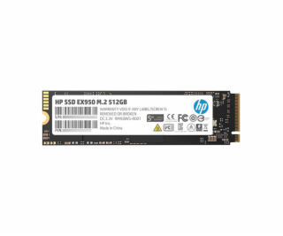 HP SSD EX950 512GB / Interní / M.2 / PCIe Gen 3 x 4 NVMe ...