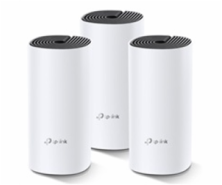 TP-Link Deco M4(3-pack) [AC1200 WI-Fi mesh systém pro cel...