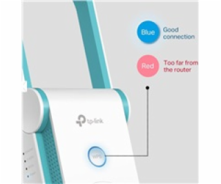 WiFi extender TP-Link RE365 AP/Extender/Repeater, 1x LAN,...