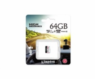 Kingston Technology High Endurance memory card 64 GB Micr...