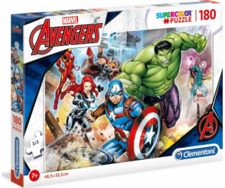 Clementoni Puzzle 180 dielikov Super Color - Avengers