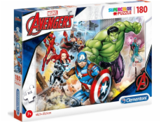 Clementoni Puzzle 180 dielikov Super Color - Avengers