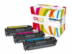 OWA Armor toner pro HP Color Laserjet Pro300 M351, M375, Pro400 M451, M475, 3x2600 stran, CF370AM, C+M+Y